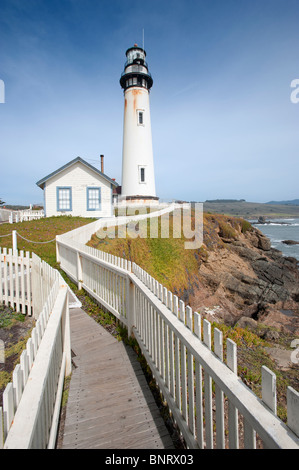 Pigeon Point Lighthouse San Mateo California USA Banque D'Images