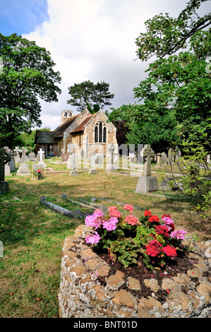 St.Marys Parish Church ,sur Frinton and sea Essex Banque D'Images