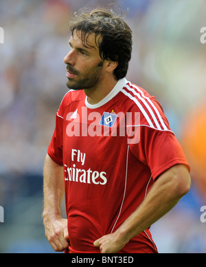 Ruud Van Nistelrooy, l'Association sportive du hamburger, le HSV Banque D'Images