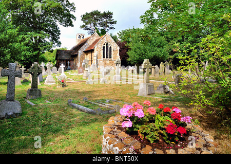 St.Marys Parish Church ,sur Frinton and sea Essex Banque D'Images