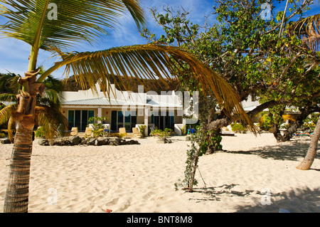 Spice Island Beach Resort Grenade, Iles du vent, Caraïbes. Banque D'Images