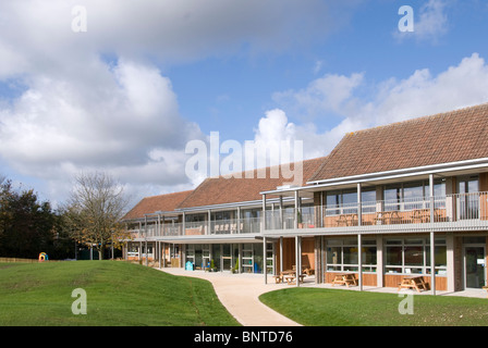 Burnham Copse École primaire Banque D'Images