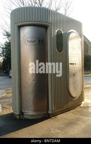 Toilettes publiques, Bedford, Bedfordshire, Royaume-Uni Banque D'Images