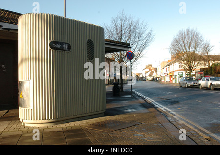 Toilettes publiques, Bedford, Bedfordshire, Royaume-Uni Banque D'Images