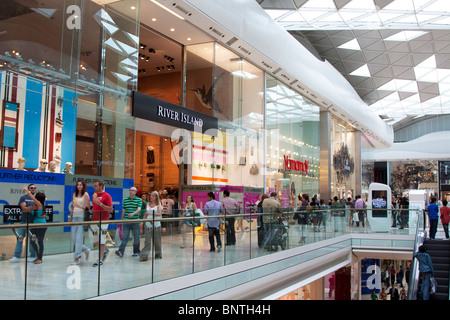 Westfield Shopping Centre - Shepherd's Bush - Londres Banque D'Images