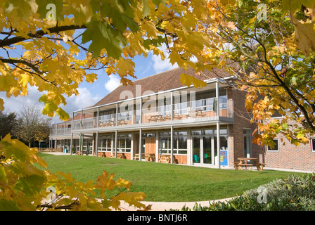 Burnham Copse École primaire Banque D'Images