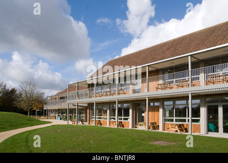 Burnham Copse École primaire Banque D'Images