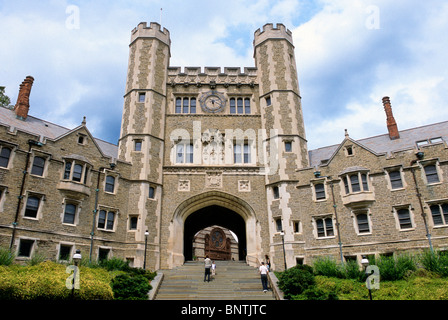 Campus de l'Université de Princeton USA Blair Hall Banque D'Images