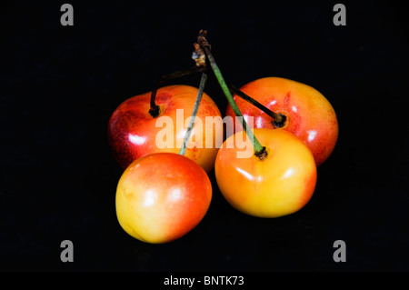 Rainier Cherries Banque D'Images