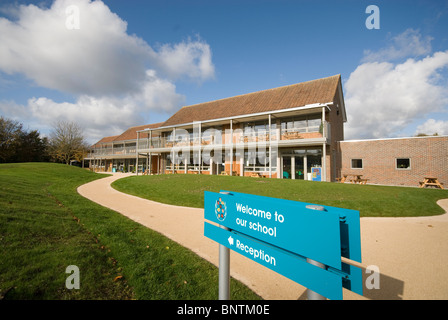 Burnham Copse École primaire Banque D'Images