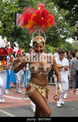 Carnaval del Pueblo 2010, Londres, Royaume-Uni Banque D'Images