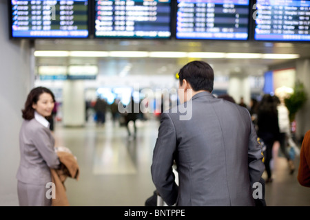 Voyages d'affaires Banque D'Images