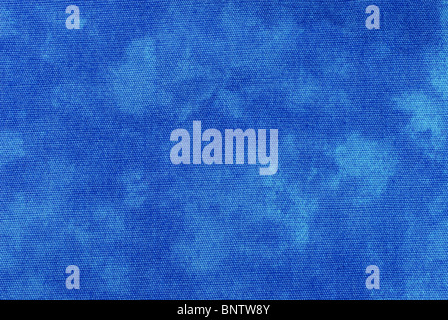 Cravate Bleu de macro-teints pour l'utilisation d'arrière-plan. Banque D'Images