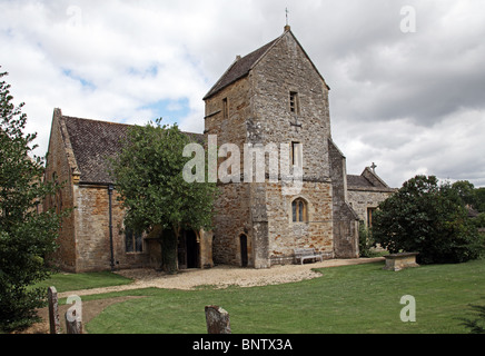 L'église St Denys, Little Compton, Warwickshire Banque D'Images