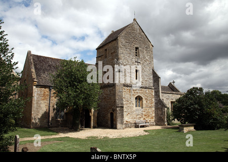 L'église St Denys, Little Compton, Warwickshire Banque D'Images