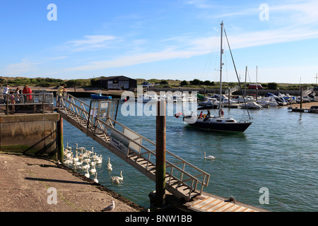 United Kingdom West Sussex arundel sur mer Banque D'Images