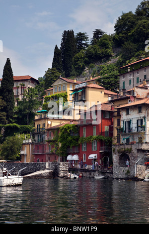 Varenna, Lac de Côme, Lombardie, Italie Banque D'Images