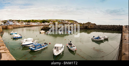 Portpatrick, Dumfries et Galloway, en Écosse. Banque D'Images