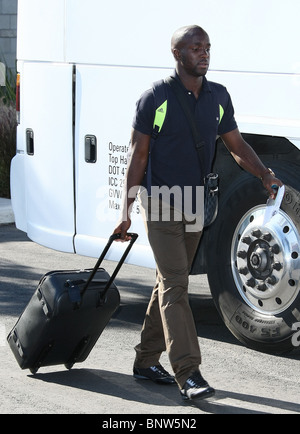 LASSANA DIARRA REAL MADRID LOS ANGELES CALIFORNIA USA 28 Juillet 2010 Banque D'Images