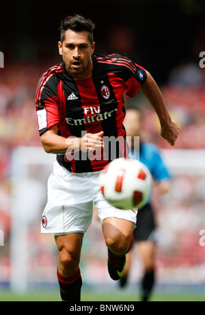 BORRIELLO AC Milan Emirates Stadium, LONDON ANGLETERRE 01 Août 2010 Banque D'Images