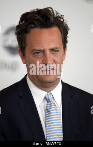 MATTHEW PERRY DISNEY ABC TELEVISION SUMMER PRESS TOUR LOS ANGELES CALIFORNIA USA 01 Août 2010 Banque D'Images