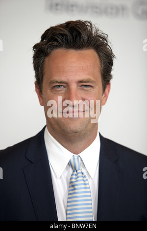 MATTHEW PERRY DISNEY ABC TELEVISION SUMMER PRESS TOUR LOS ANGELES CALIFORNIA USA 01 Août 2010 Banque D'Images