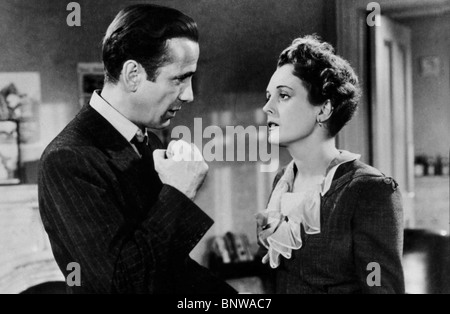 HUMPHREY BOGART, MARY ASTOR, le Maltese Falcon, 1941 Banque D'Images