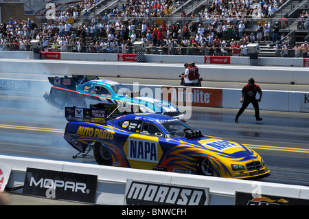 Le circuit Infineon Raceway 1/4 Mile, Sonoma CA Banque D'Images