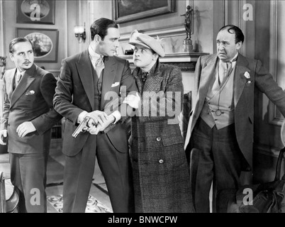 OTTO MATIESON, RICARDO CORTEZ, DWIGHT FRYE, DUDLEY DIGGES, LE MALTESE FALCON , 1931 Banque D'Images