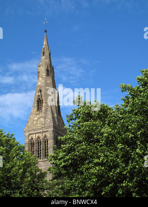 Cathédrale de Leicester, Leicester, Leicestershire, Angleterre Banque D'Images