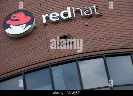 Red Hat Software Banque D'Images