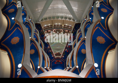 Burj Al Arab, Dubaï, Émirats arabes unis, en Asie Banque D'Images