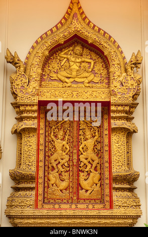 Wat Phan, sur Chiang Mai, la province de Chiang Mai, Thaïlande, Asie Banque D'Images