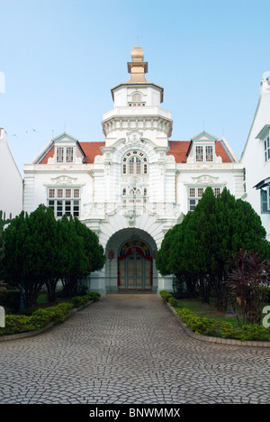 La Malaisie, Melaka (Malacca), ville de Malacca, Chee Mansion au Heeren Street Banque D'Images