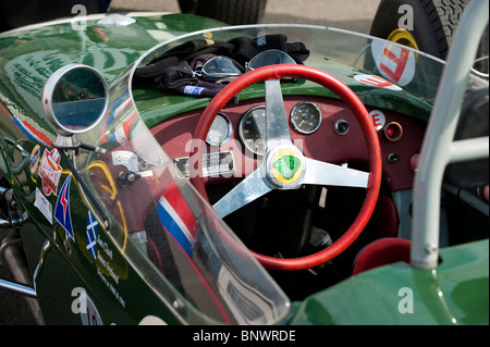 La Formule 1 Lotus 18, 2010 Voiture de course Silverstone Classic, England, UK Banque D'Images