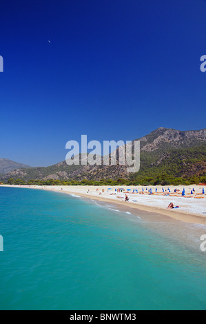 La Turquie, la Côte égéenne, Öludeniz beach Banque D'Images