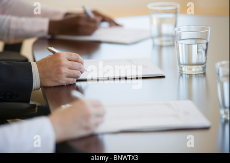 Conférence d'affaires Banque D'Images