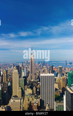 New York City skyline Banque D'Images