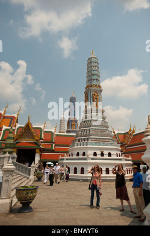 Grand Palace, Bangkok, Thailande, Asie Banque D'Images