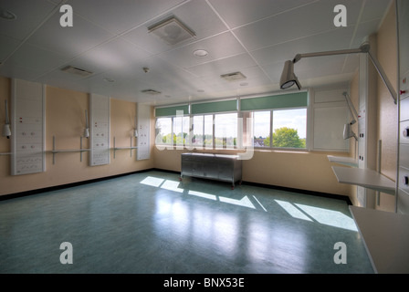 L'unité de maternité de l'hôpital de Chichester Tangmere Ward Banque D'Images