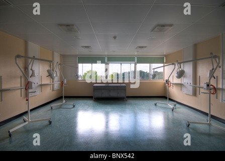 L'unité de maternité de l'hôpital de Chichester Tangmere Ward Banque D'Images