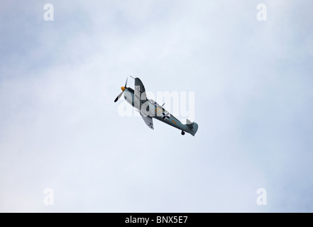 Messserschmitt 109 Farnborough Hispano HA-1112 Banque D'Images