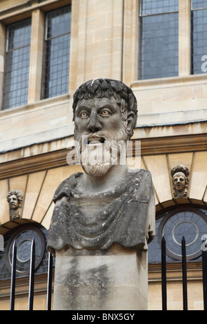 Sheldonian Theatre, Oxford, Angleterre Banque D'Images