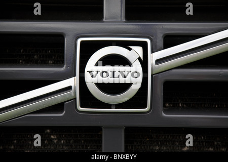 Logo Volvo Truck Banque D'Images