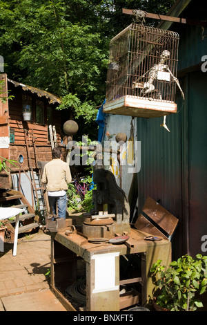 Eel Pie Island, Twickenham. Middlesex / Middx. UK. Banque D'Images