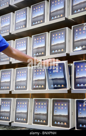 L'Apple Store de Covent Garden, Londres Banque D'Images