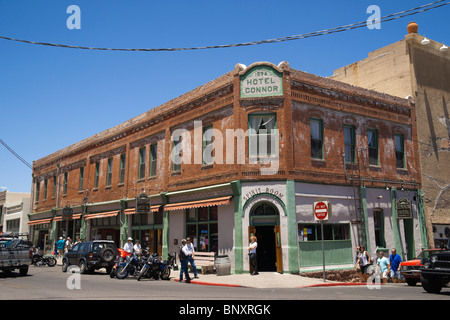 Jerome, Arizona - ancienne ville minière de cuivre près de Sedona. L'hôtel victorien Connor. Banque D'Images