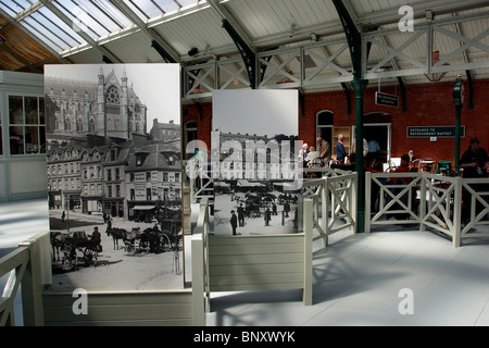 L'Irlande, Co Cork, Cobh Heritage Centre, 'Queenstown Story' exposition d'histoire locale Banque D'Images