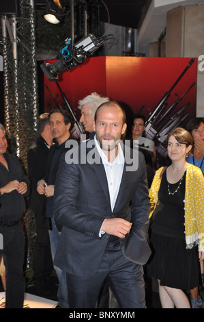 La prévisualisation du film Les hybrides au Grand Rex à Paris, France. Banque D'Images