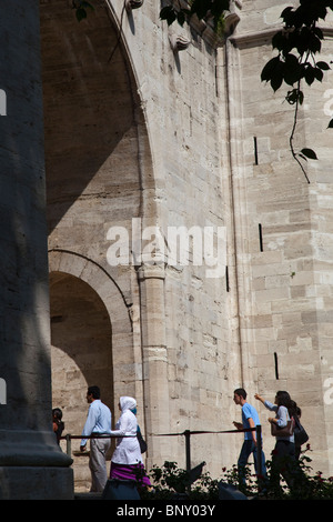 Entrée au palais de Topkapi à Istanbul, Turquie Banque D'Images